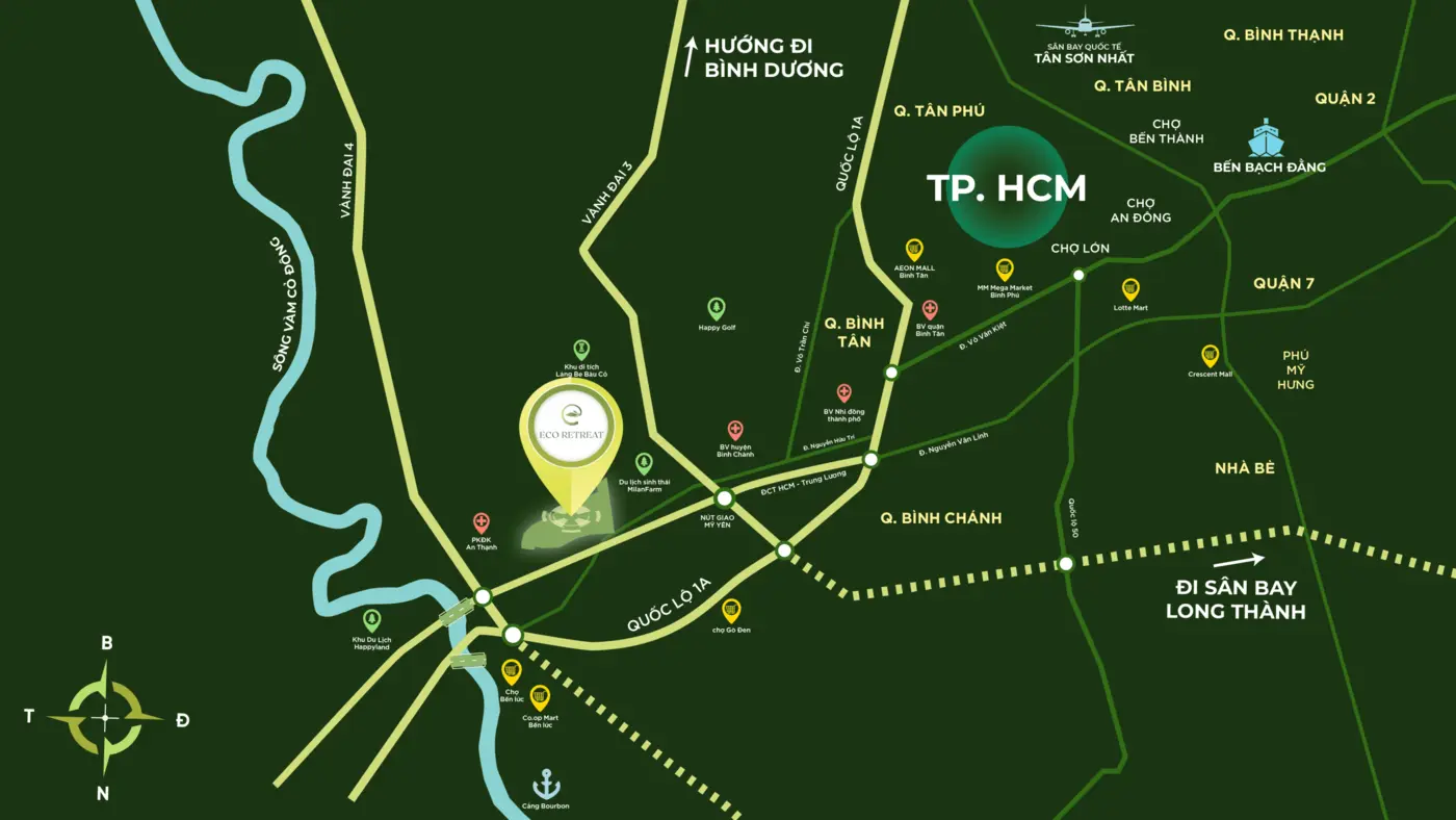 Vị trí dự án